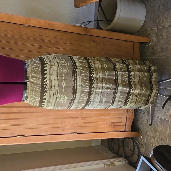 JM Collection Dresses & Skirts - JM WRAP AROUND MAXI PENCIL SKIRT